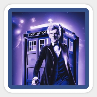 Dr who Sticker